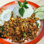 Best Grapao Mao Sap Kai Dao in Charlottesville, VA